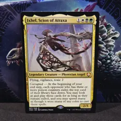 magic the gathering - Ixhel, Scion of Atraxa - Legendary Creature - Phyrexian - Image 1