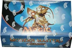 MTG Magic The Gathering MODERN MASTERS 2015 Factory Sealed Booster Box English 630509296606 - Image 1