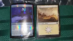 MTG Foil Archmage Emeritus Strixhaven PROMO SEALED & Land Pack - Image 1