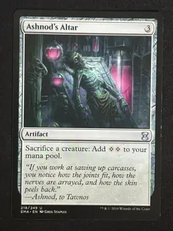 1x MTG Ashnod's Altar - Eternal Masters (EMA) #218 - Magic the Gathering - Image 1