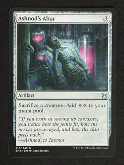 1x MTG Ashnod's Altar - Eternal Masters (EMA) #218 - Magic the Gathering - Image 3