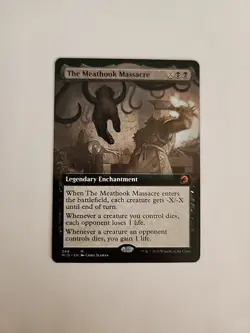 The Meathook Massacre (Extended Art) Innistrad: Midnight Hunt Regular - Image 1