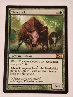 Thragtusk - Magic 2013 Core Set M13 - Magic the Gathering MTG Nice! - Image 1
