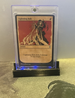 MTG Lightning Bolt (Showcase) - CL: Battle for Baldur's Gate (CLB) #401 MTG - Image 1