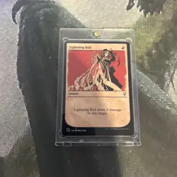 MTG Lightning Bolt (Showcase) - CL: Battle for Baldur's Gate (CLB) #401 MTG - Image 2