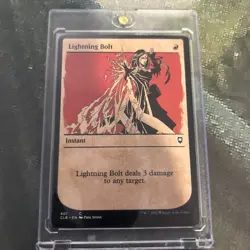 MTG Lightning Bolt (Showcase) - CL: Battle for Baldur's Gate (CLB) #401 MTG - Image 3