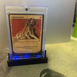 MTG Lightning Bolt (Showcase) - CL: Battle for Baldur's Gate (CLB) #401 MTG - Image 5