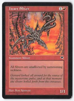 Heart Sliver C Tempest 182 LP - Image 1