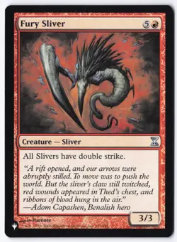 Fury Sliver U The List Reprints 157/301 NM - Image 1