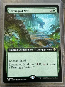 Tarmogoyf Nest (Extended Art) M3C Modern Horizons 3 0068 MTG Magic the Gathering - Image 1