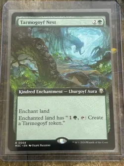 Tarmogoyf Nest (Extended Art) M3C Modern Horizons 3 0068 MTG Magic the Gathering - Image 5