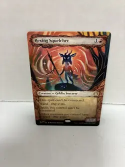 Hexing Squelcher (Showcase) MTG #317 Lorwyn Eclipsed - NM Pack Fresh - Image 1