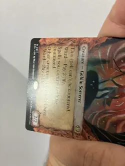 Hexing Squelcher (Showcase) MTG #317 Lorwyn Eclipsed - NM Pack Fresh - Image 5