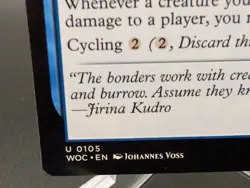 Reconnaissance Mission Commander: Wilds of Eldraine Regular - Image 2