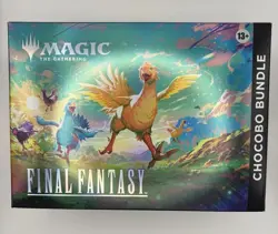 MAGIC: THE GATHERING - FINAL FANTASY Chocobo Bundle Factory Sealed Ready to Ship - Image 1