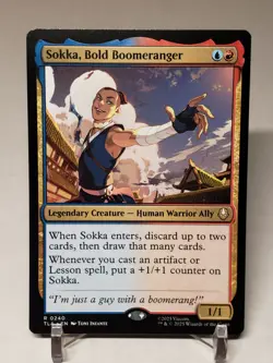 Avatar: The Last Airbender: Sokka, Bold Boomeranger - Image 1