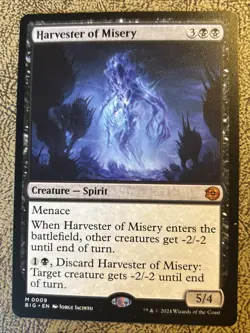 Harvester of Misery Outlaws of Thunder Junction: the Big Score Regular - Image 1