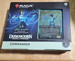 Magic The Gathering - Duskmourn: House of Horror Commander Deck - Jump Scare! - Image 1