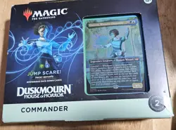 Magic The Gathering - Duskmourn: House of Horror Commander Deck - Jump Scare! - Image 5