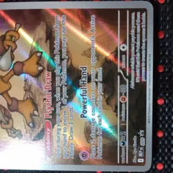 Pokemon TCG Alakazam - 009 POKEMON CENTER STAMPED 009 Mega Evolution Promo - Image 3