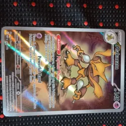 Pokemon TCG Alakazam - 009 POKEMON CENTER STAMPED 009 Mega Evolution Promo - Image 5
