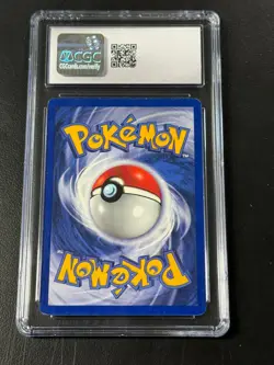 Ponyta 1999 Base Set 1st Ed. 60/102 CGC 7.5 Pokemon - Image 2