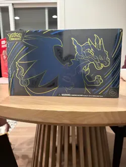 Pokemon Mega Charizard X ex Ultra Premium Collection Box Sealed New UPC - Image 1