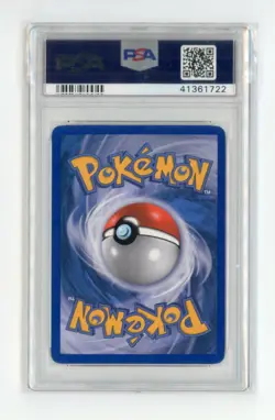 Wigglytuff 13/100 EX Crystal Guardians Reverse Holo Foil Pokemon - PSA 9 MINT! - Image 2