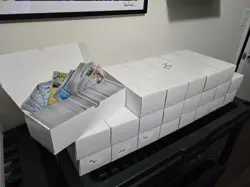1000 Pokemon Cards Bulk Lots | NO Basic Energy | Includes 100 Foils, Ex & Rares - Image 1