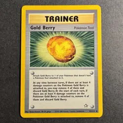 Gold Berry - 93/111 - Neo Genesis - Unlimited - Uncommon - Pokemon - Played - Image 1