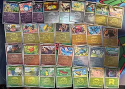 Ascended Heroes Pokeball Reverse Holo Lot Of 30 Pokemon Cards NO DUPE SHIPS FAST - Image 1