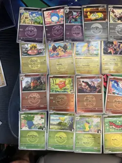 Ascended Heroes Pokeball Reverse Holo Lot Of 30 Pokemon Cards NO DUPE SHIPS FAST - Image 2