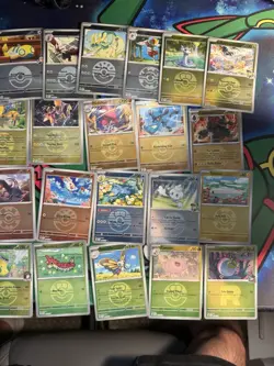 Ascended Heroes Pokeball Reverse Holo Lot Of 30 Pokemon Cards NO DUPE SHIPS FAST - Image 3