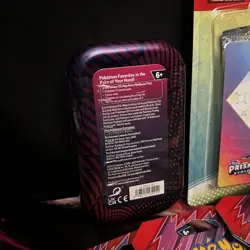 Pokemon Sealed Booster Bundle Tin Prismatic Evolutions Destined Rivals - Image 4