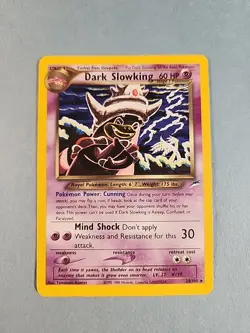 Dark Slowking Neo Destiny 20/105 Rare Pokemon - Image 1