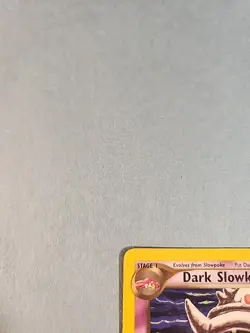 Dark Slowking Neo Destiny 20/105 Rare Pokemon - Image 2