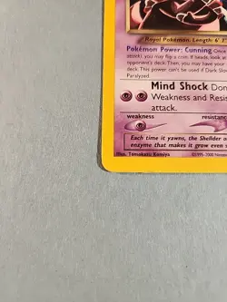 Dark Slowking Neo Destiny 20/105 Rare Pokemon - Image 5