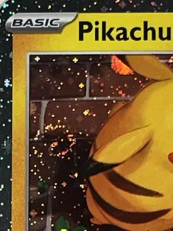 2026 Pikachu 051 Stamped Pokemon Day 30th Anniversary Promo with Swirl + Coin! - Image 3