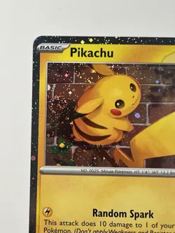 2026 Pikachu 051 Stamped Pokemon Day 30th Anniversary Promo with Swirl + Coin! - Image 4