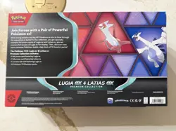 Pokemon TCG Trading Card Game Lugia Ex and Latias Ex Premium Collection Box - Image 1