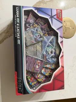 Pokemon TCG Trading Card Game Lugia Ex and Latias Ex Premium Collection Box - Image 2