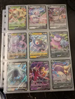 Lot of 63 Pokemon TCG Cards Various Sets EX, V, & Holo+ Full Arts - Image 2