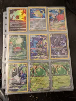 Lot of 63 Pokemon TCG Cards Various Sets EX, V, & Holo+ Full Arts - Image 3