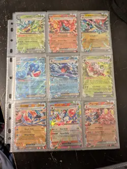 Lot of 63 Pokemon TCG Cards Various Sets EX, V, & Holo+ Full Arts - Image 4