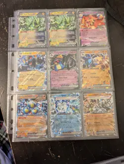 Lot of 63 Pokemon TCG Cards Various Sets EX, V, & Holo+ Full Arts - Image 5