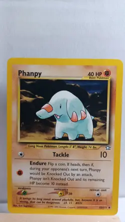 Phanpy [HP] - Pokemon TCG Neo Genesis 43/111 [Uncommon] - Image 1