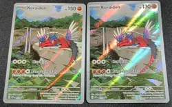 Koraidon SVP 014 Scarlet & Violet Full Art Black Star Promo Holo Pokemon NM - Image 1