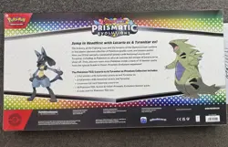 *US IMPORT* Lucario Tyranitar Ex Premium Collection Prismatic Evolutions Pokemon - Image 2