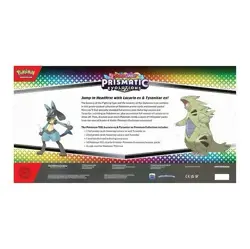 *US IMPORT* Lucario Tyranitar Ex Premium Collection Prismatic Evolutions Pokemon - Image 4