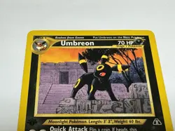 Pokemon TCG Umbreon Neo Discovery Non-Holo 1st Edition Rare 32/75 - Image 2